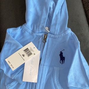 Polo baby sweater